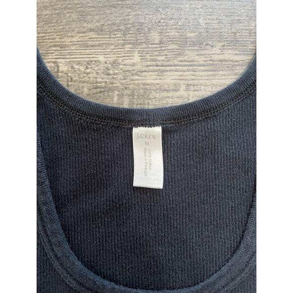 J. Crew Women’s Scoop Neck Tank Top 100% Cotton - Picture 2 of 5